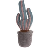 Cactus Door Stopper - Blue