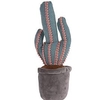 Cactus Door Stopper - Blue