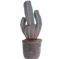 Cactus Door Stopper - Blue