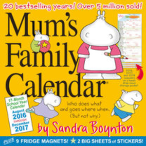 Calendar - Mum