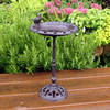Cast Iron Bird Bath