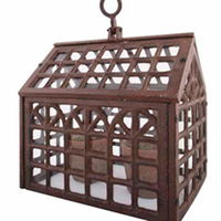 Cast Iron Miniature Greenhouse & Cuttings Tube Kit