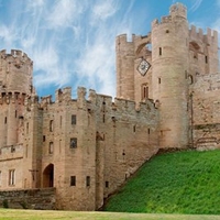 Castles,  Palaces and Gardens with Afternoon Tea for Two