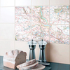 Ceramic Map Tiles - Landranger 20 x 20cm