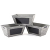 Chalkboard Crate Planters