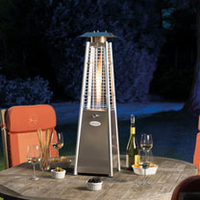 Chantico Flame Table Top Heater