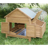 Chicken Coop,  Nesting Box & Outdoor Pen