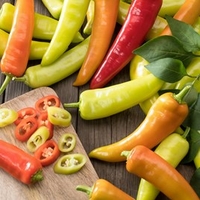 Chilli Pepper Hot Banana