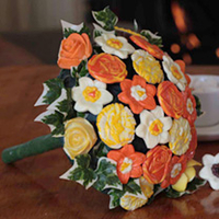 Chocolate Bouquet - ORANGE