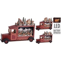 Christmas Advent Truck Scene