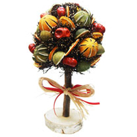 Christmas Fruit Tree