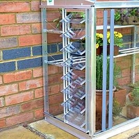 City Growhouse / Optional Vent