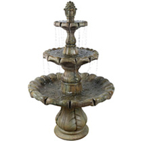 Classic Finial Fountain 6 Piece - Relic Nebbia