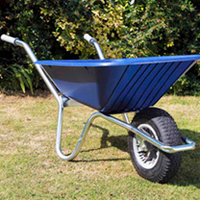 Clipper Wheelbarrow - Blue