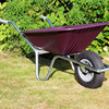 Clipper Wheelbarrow - Burgundy