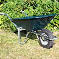 Clipper Wheelbarrow - Green