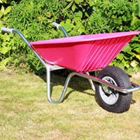 Clipper Wheelbarrow - Pink