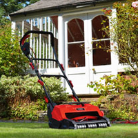 Cobra 400w Cylinder Lawnmower with Split Rear Roller