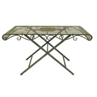 Coffee Table and Garden Bench