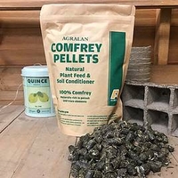 Comfrey Pellets / Comfrey Pellets + Recycled Watering Can