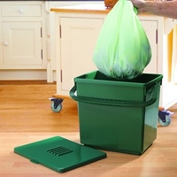 Compost Caddy 30 Litre Biodegradable Liners - Roll of 10