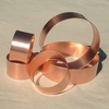 Copper Slug Rings (Large)