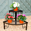 Corner Stands - Two Tier