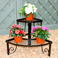 Corner Stands - Two Tier