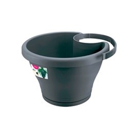 Corsica Drainpipe Clicker - Anthracite
