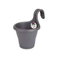 Corsica Easy Hang Planter - Anthracite