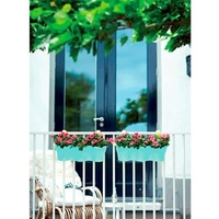 Corsica Easy Hang Trio Planters - Anthracite