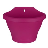 Corsica Wall Basket - Cherry