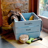 Crate 3 Slats - 36 x 36 x 28cm Woodstain