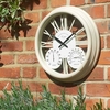 Cream Clock