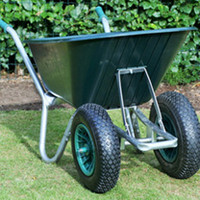 Cruiser Poly Duo Wheel Wheelbarrow