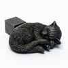 Curled Up Cat Pot Feet