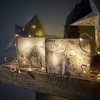 Decorative LED Canvas - Cow Parsley