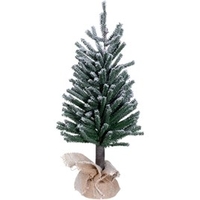 Decorative Tree with Snow Detail