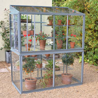 Deluxe Classic Growhouse - Smokey Grey