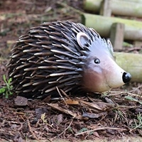 Deluxe Metal Hedgehog Garden Ornament