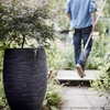 Deluxe Vase Rib - Black