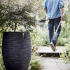 Deluxe Vase Rib - Black