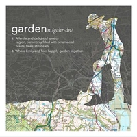 Dictionary Definition Map - Digging Gardener