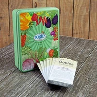 Dobies Green Seed Tin plus Veg Lovers Seed Collection