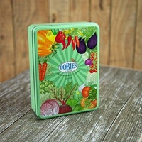 Dobies of Devon Green Seed Tin