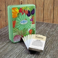 Dobies of Devon Green Seed Tin Plus Flower Lover
