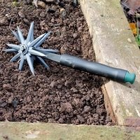Dual Handle Tiller