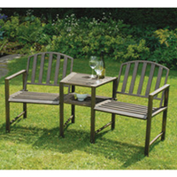 Duo Garden Bench & Table