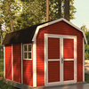 Dutch Barn - Painted Swedish Red (11