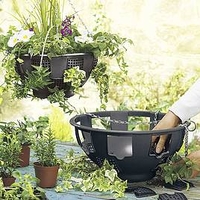 Easy Fill Hanging Baskets